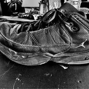 Jordan Max Aura 3 Black Sneakers